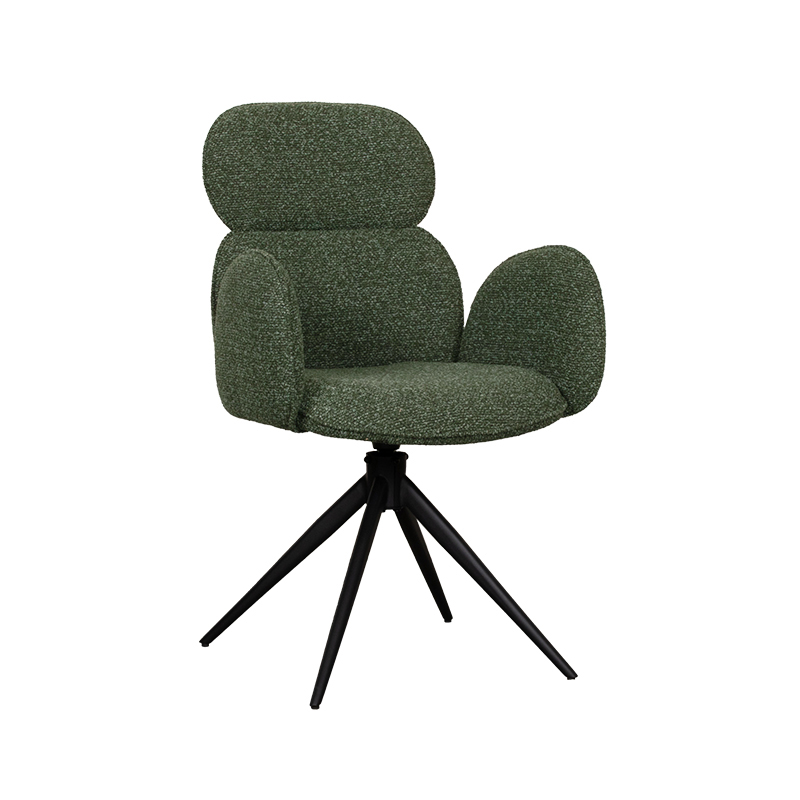Royal Boucle stoel Vidar van Label51 - Forest
