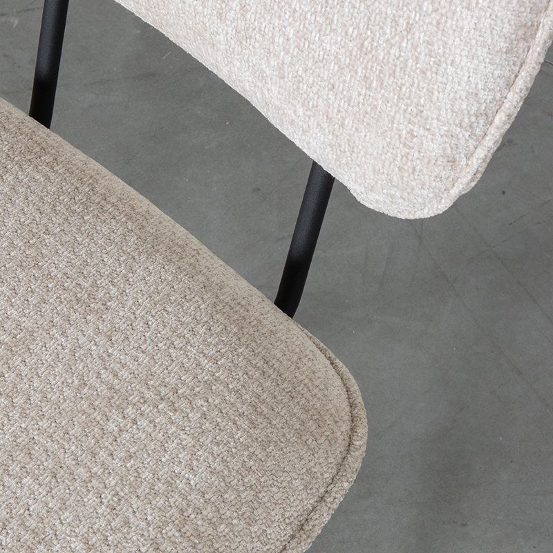 Naturel stoel van Label51 - Liva - Elite