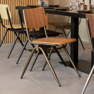 Label51 stoel Solid - Walnoot - Hout