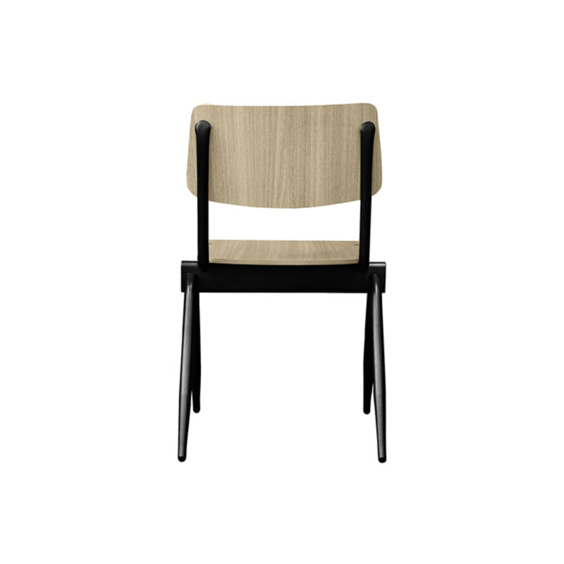 Label51 eetkamerstoel van Hout, Solid - Naturel