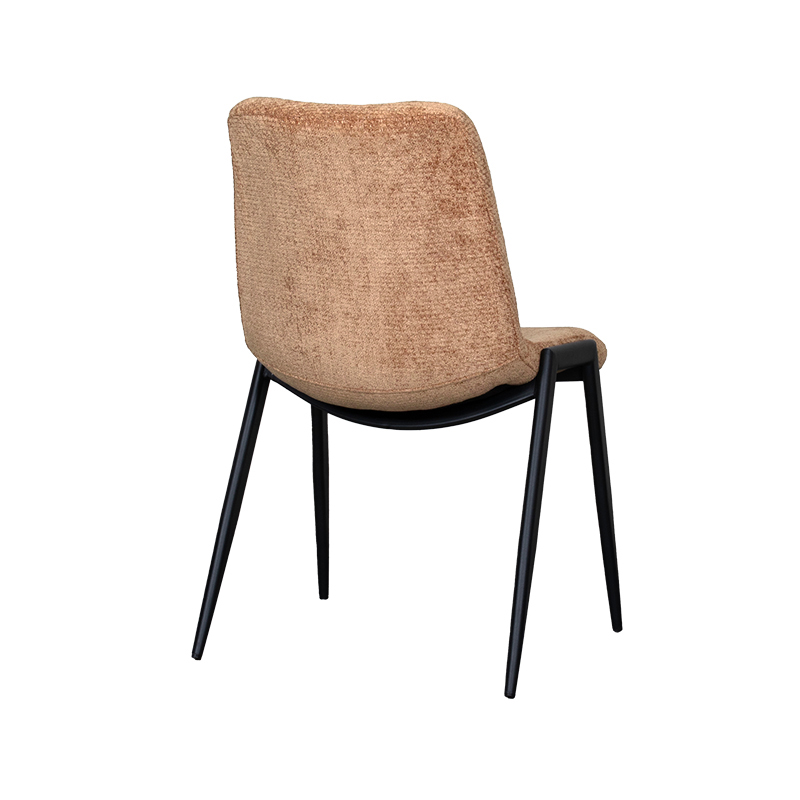 Label51 eetkamerstoel van Elite, Noor - Cognac