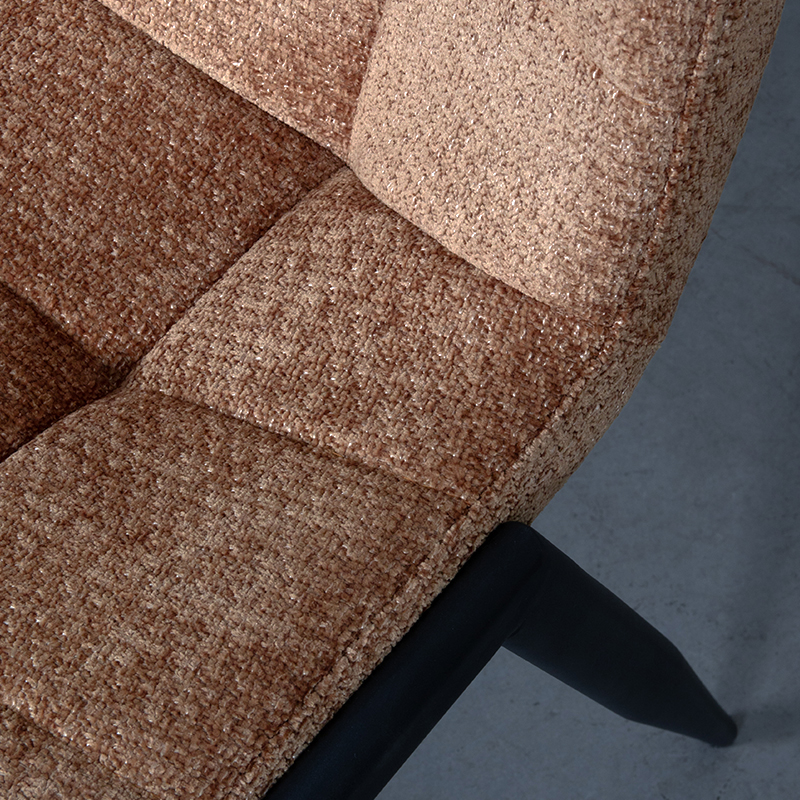 Cognac stoel van Label51 - Noor - Elite