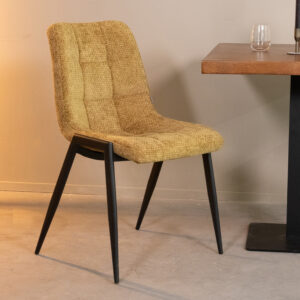 Label51 stoel Noor - Mosterd - Elite