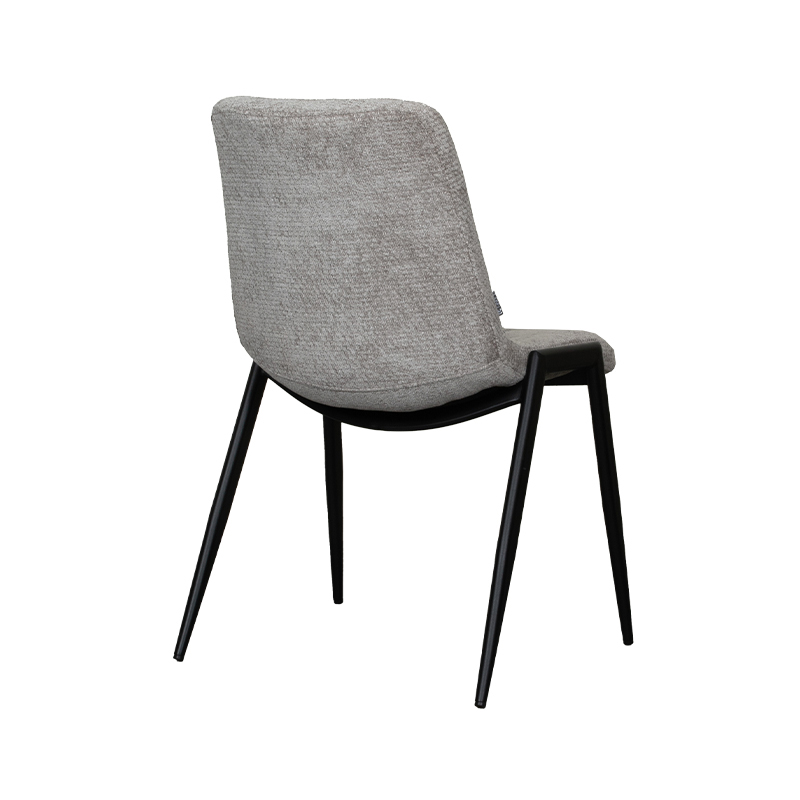 Label51 eetkamerstoel van Elite, Noor - Stone