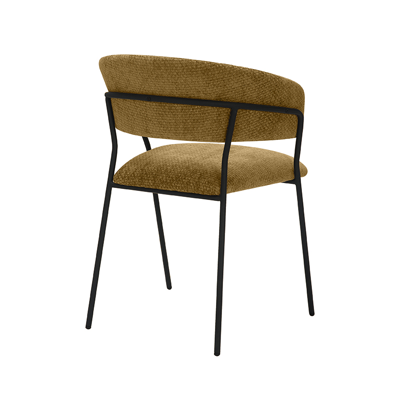 Stoel Luuk van Label51, Mosterd