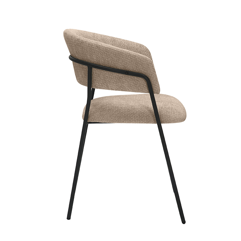 Elite stoel Luuk van Label51 - Clay