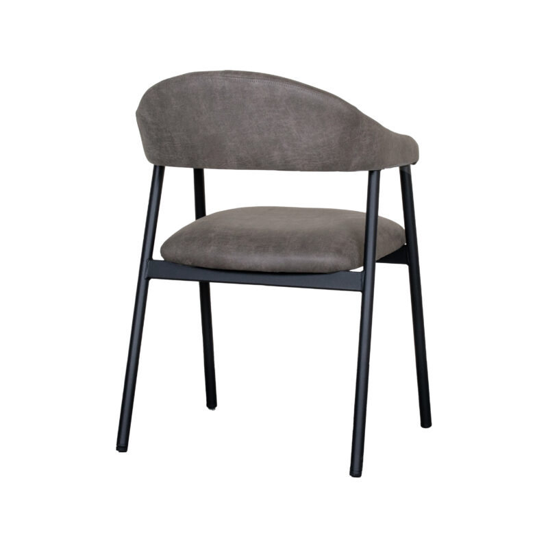 Label51 eetkamerstoel van Micro Suede, Amaze