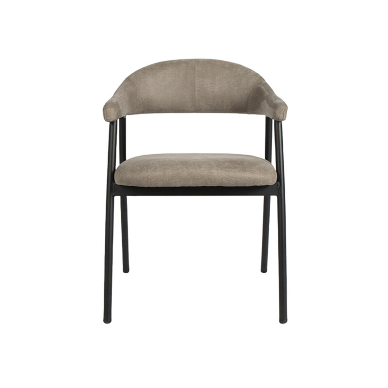 Micro Suede stoel Amaze van Label51 - Taupe