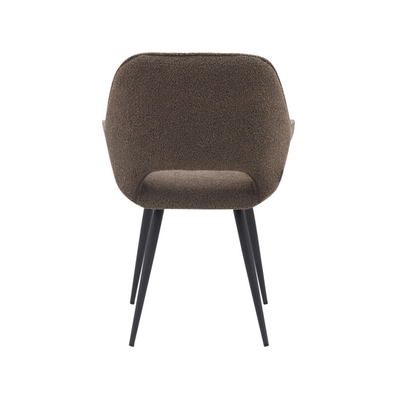 Boucle stoel Fer van Label51 - Bruin