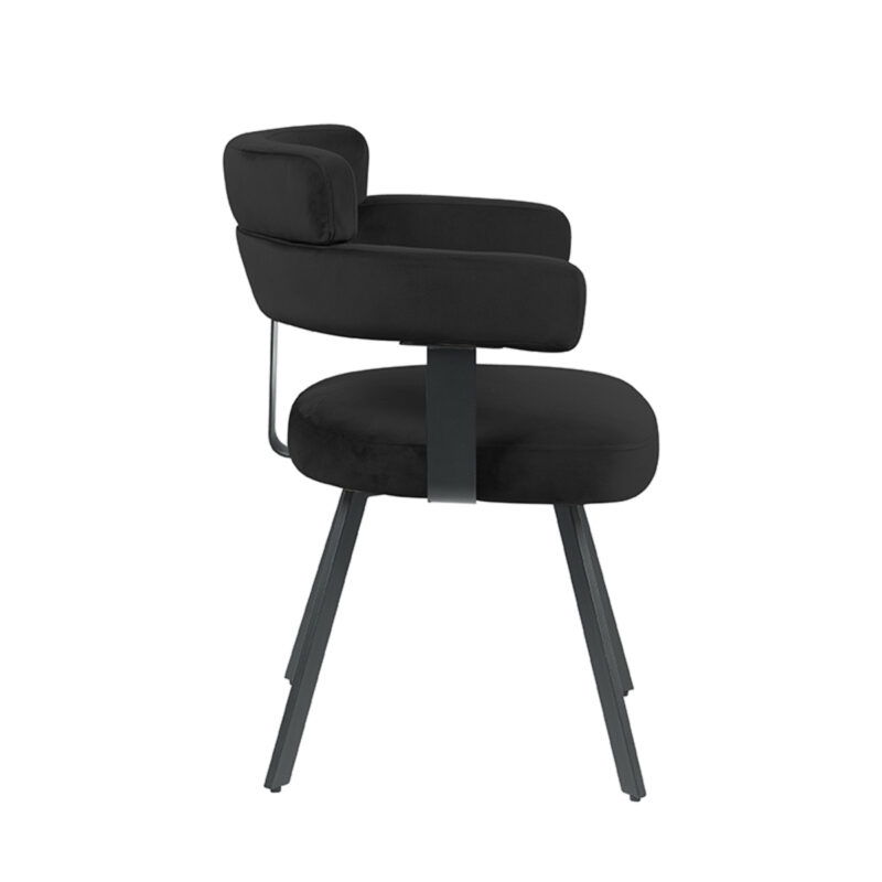 Fluweel stoel Bardio van Label51
