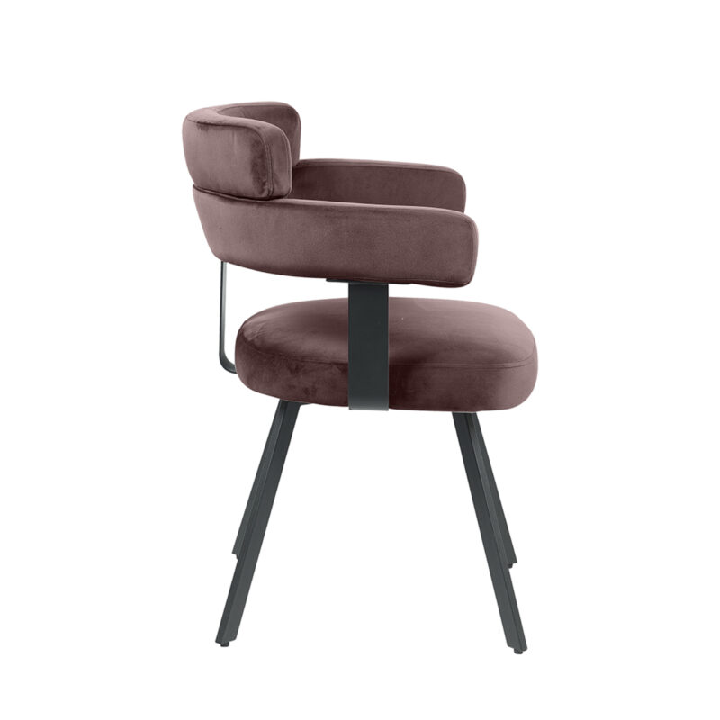 Stoel Bardio van Label51, Taupe