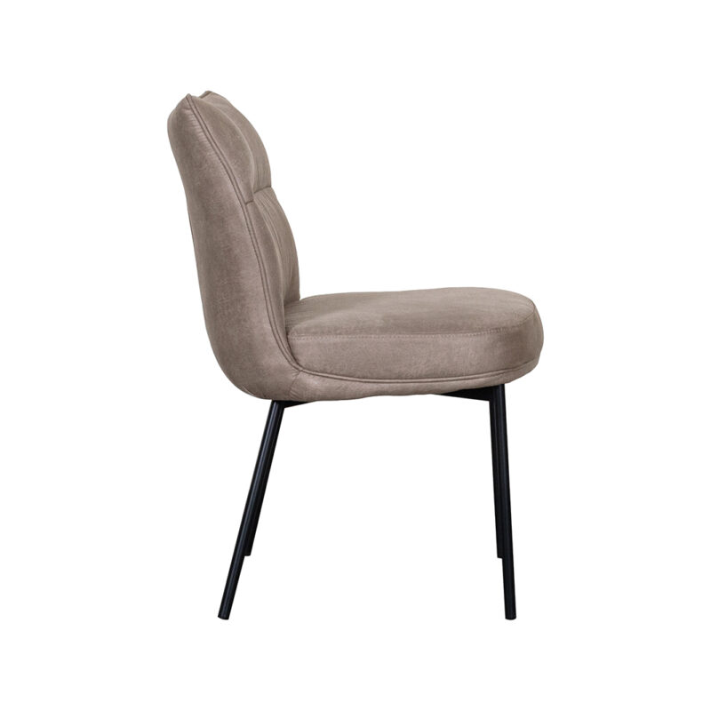 Stoel Lennon van Label51, Taupe