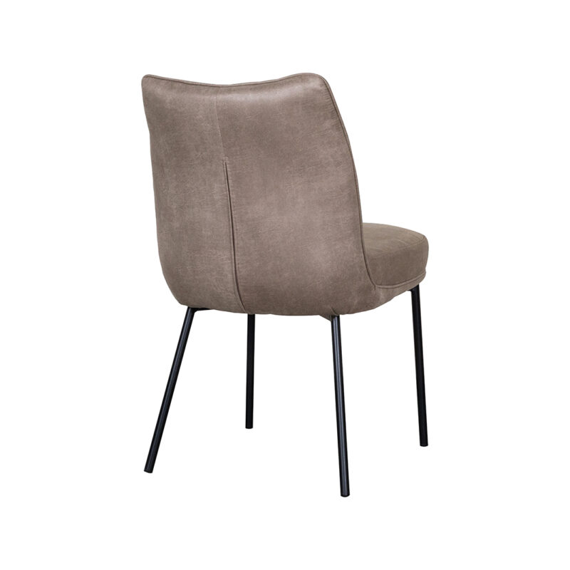Label51 eetkamerstoel van Micro Suede, Lennon