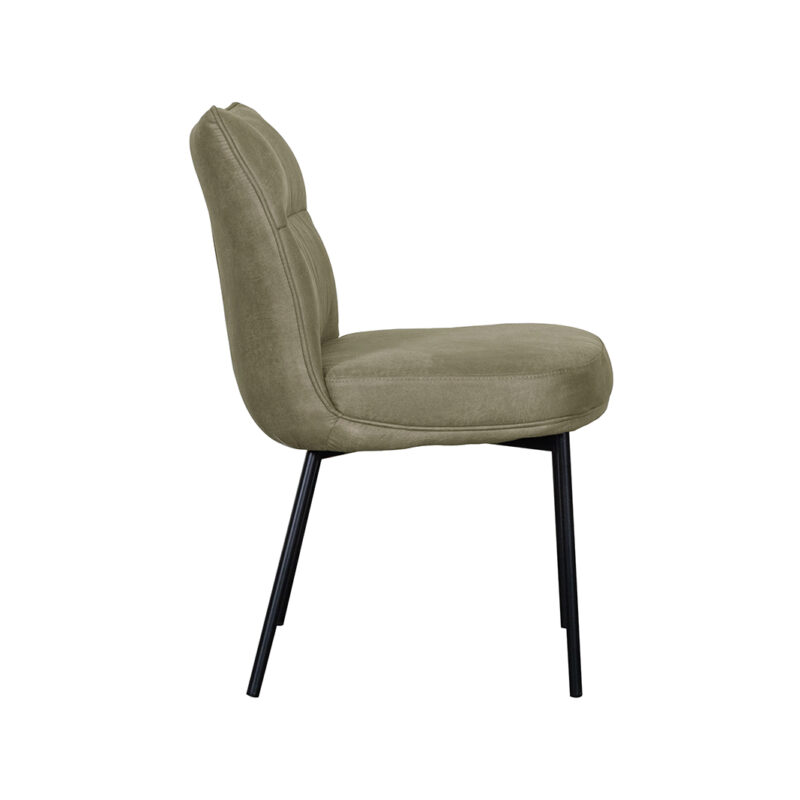 Micro Suede stoel Lennon van Label51 - Moss