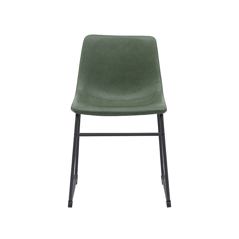 Kunstleder stoel Risto van Label51 - Hunter