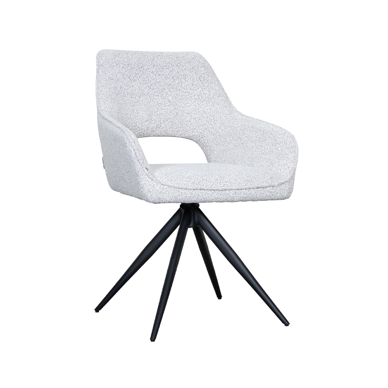 Boucle stoel Finley van Label51