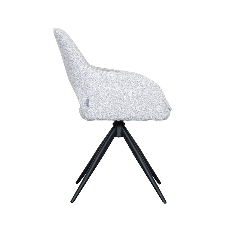 Label51 eetkamerstoel van Boucle, Finley