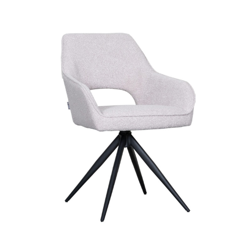 Naturel stoel van Label51 - Finley - Boucle