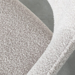 Label51 stoel Finley - Naturel - Boucle