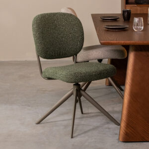 Label51 stoel Geneva - Forest - Royal Boucle
