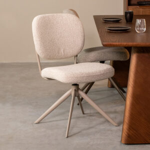 Label51 stoel Geneva - Naturel - Royal Boucle