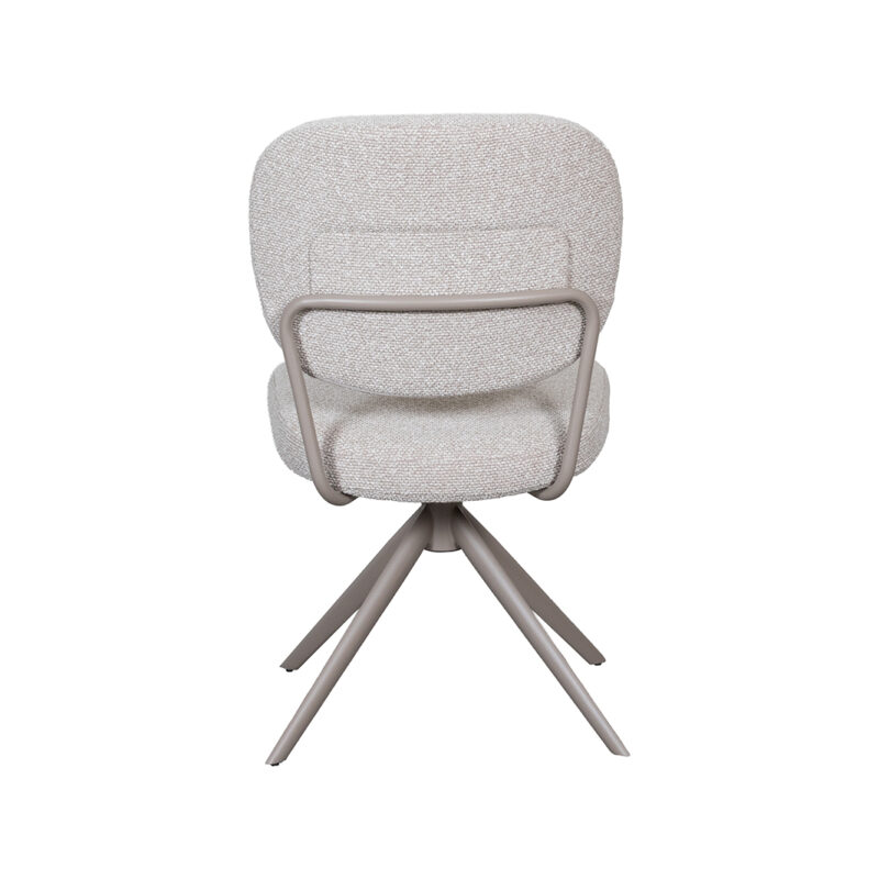 Naturel stoel van Label51 - Geneva - Royal Boucle