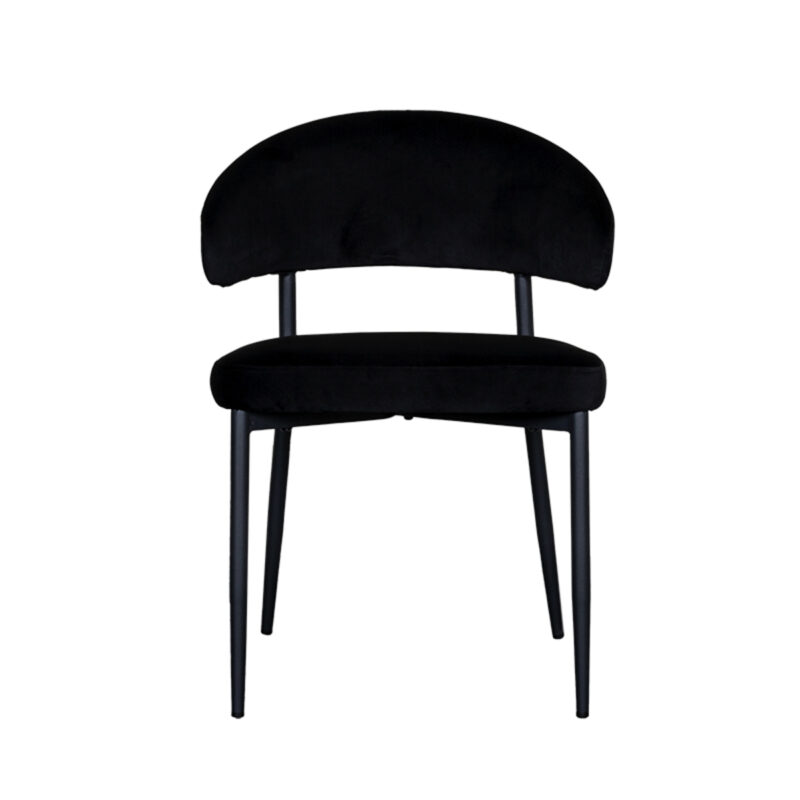 Fluweel stoel Bliss van Label51