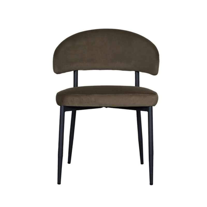 Fluweel stoel Bliss van Label51 - Hunter