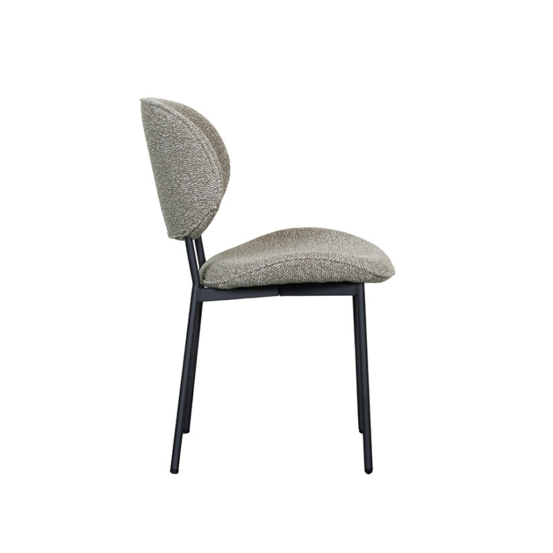 Royal Boucle stoel Senn van Label51 - Mushroom