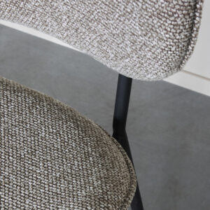 Label51 stoel Senn - Mushroom - Royal Boucle