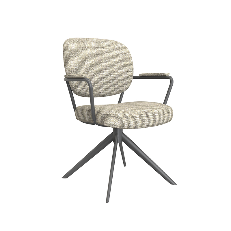 Royal Boucle stoel Basel van Label51