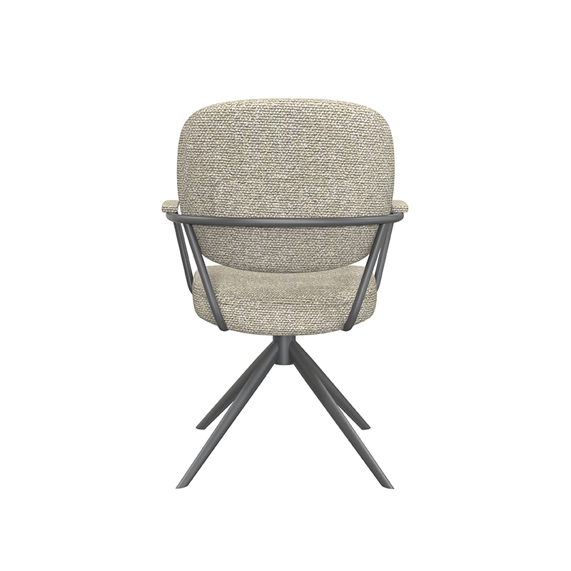 Naturel stoel van Label51 - Basel - Royal Boucle