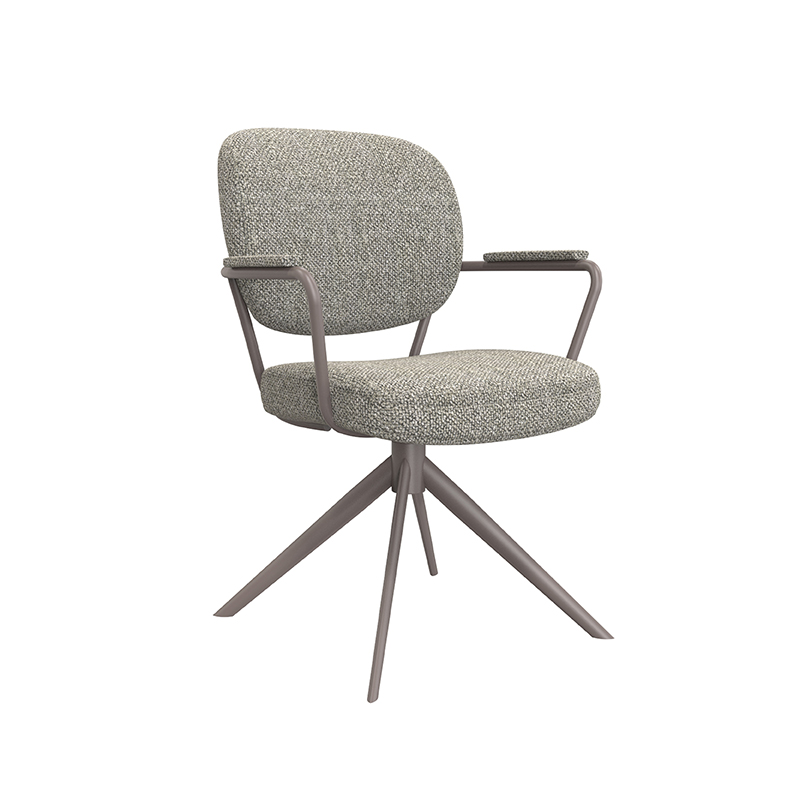 Royal Boucle stoel Basel van Label51 - Mushroom