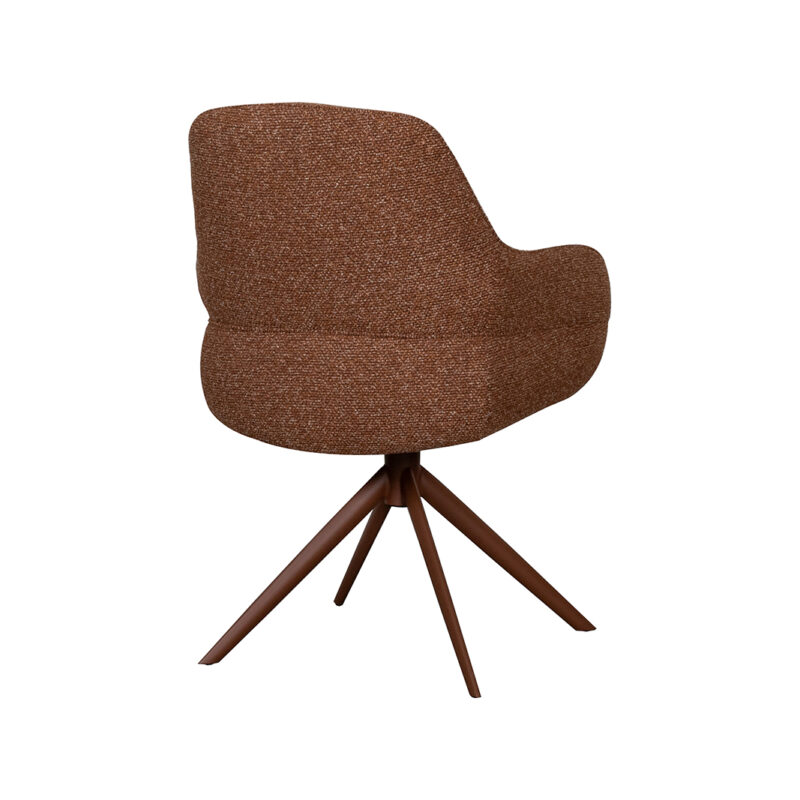 Koraal stoel van Label51 - Bern - Royal Boucle