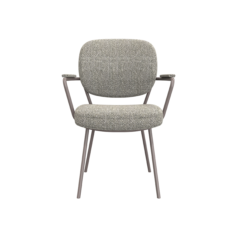 Royal Boucle stoel Lausanne van Label51 - Mushroom