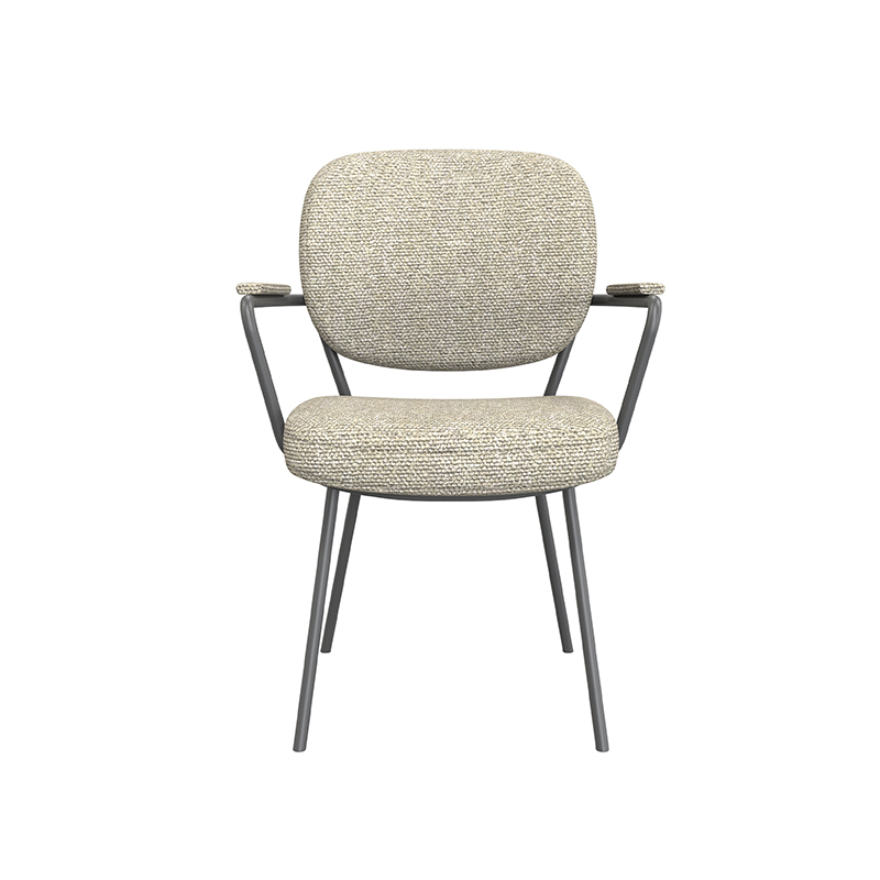 Royal Boucle stoel Lausanne van Label51 - Naturel