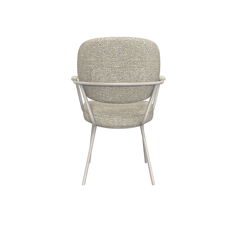Stoel Lausanne van Label51, Naturel - Royal Boucle