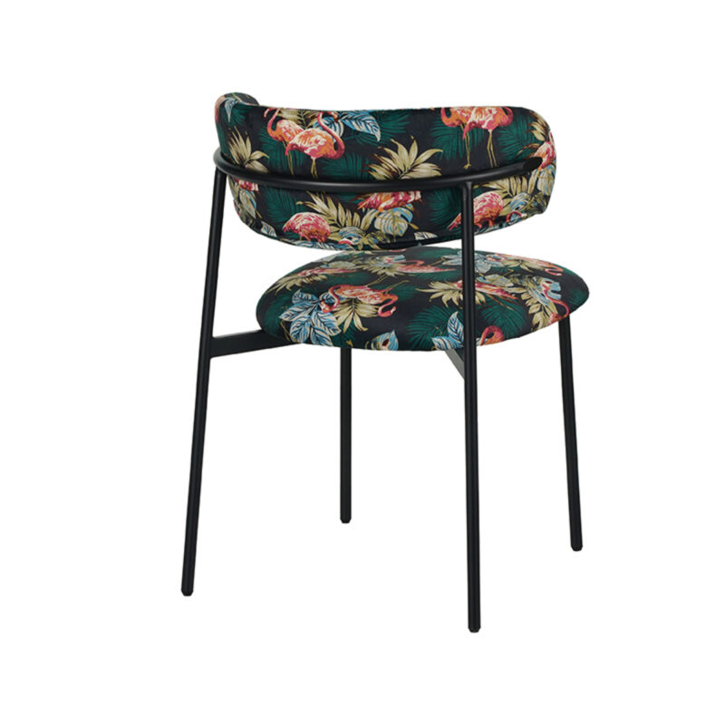 Stoel Ferry van Label51, Printed Flamingo