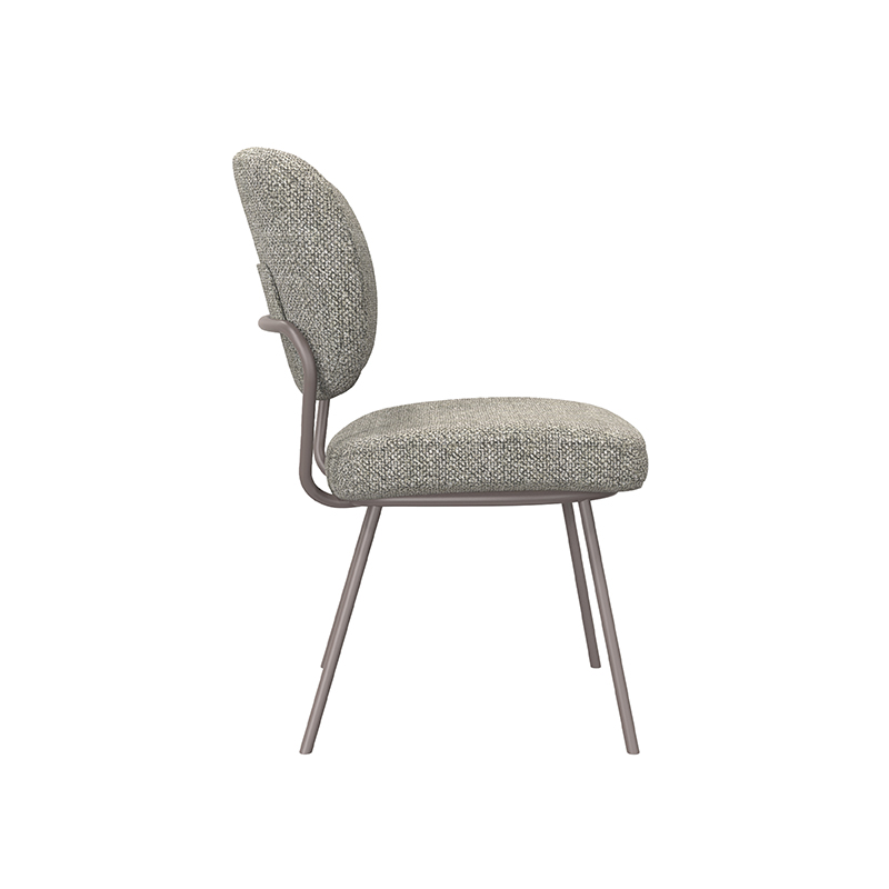 Royal Boucle stoel Singapore van Label51 - Mushroom