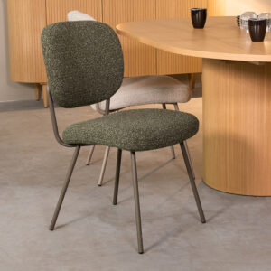 Label51 stoel Singapore - Forest - Royal Boucle