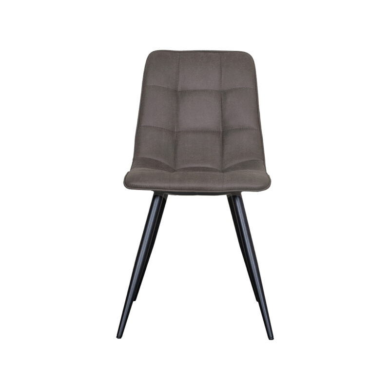Micro Suede stoel Bistro van Label51 - Antraciet