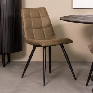 Label51 stoel Bistro - Moss - Micro Suede