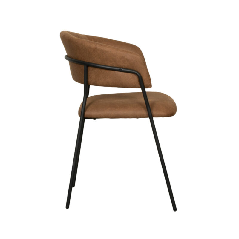 Micro Suede stoel Luuk van Label51