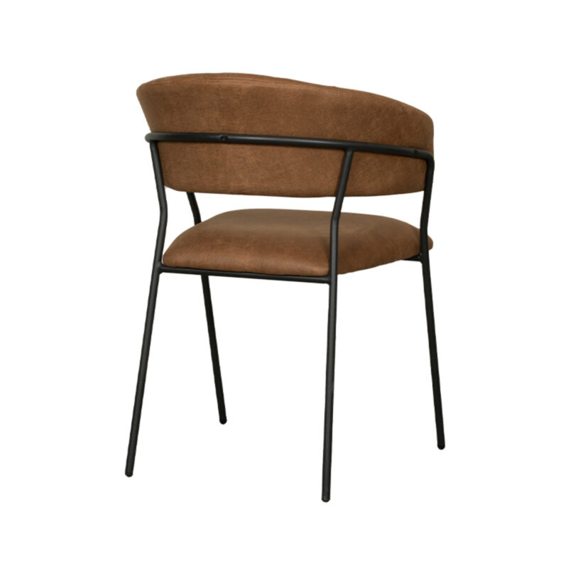 Label51 eetkamerstoel van Micro Suede, Luuk
