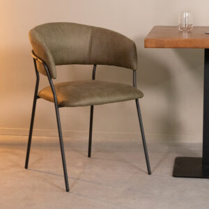 Label51 stoel Luuk - Moss - Micro Suede