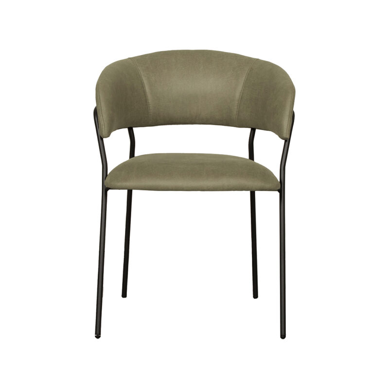 Micro Suede stoel Luuk van Label51 - Moss