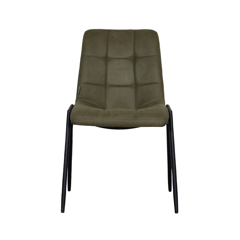 Micro Suede stoel Noor van Label51 - Moss