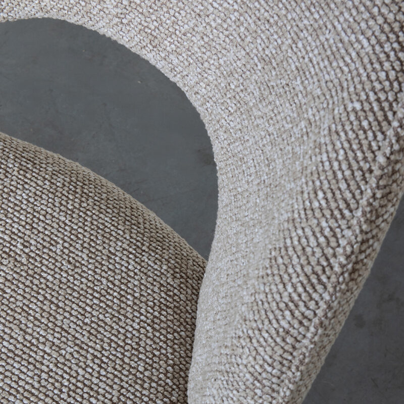Naturel stoel van Label51 - Sakura - Royal Boucle