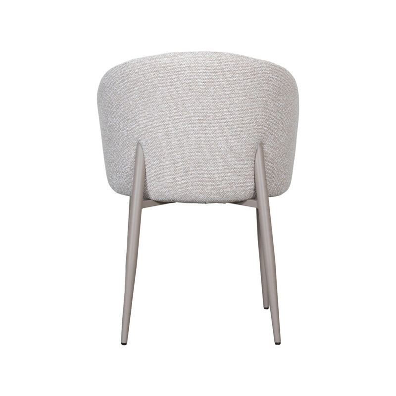 Stoel Yuki van Label51, Naturel - Royal Boucle