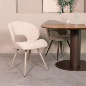 Label51 stoel Sakura - Naturel - Royal Boucle - foto 1